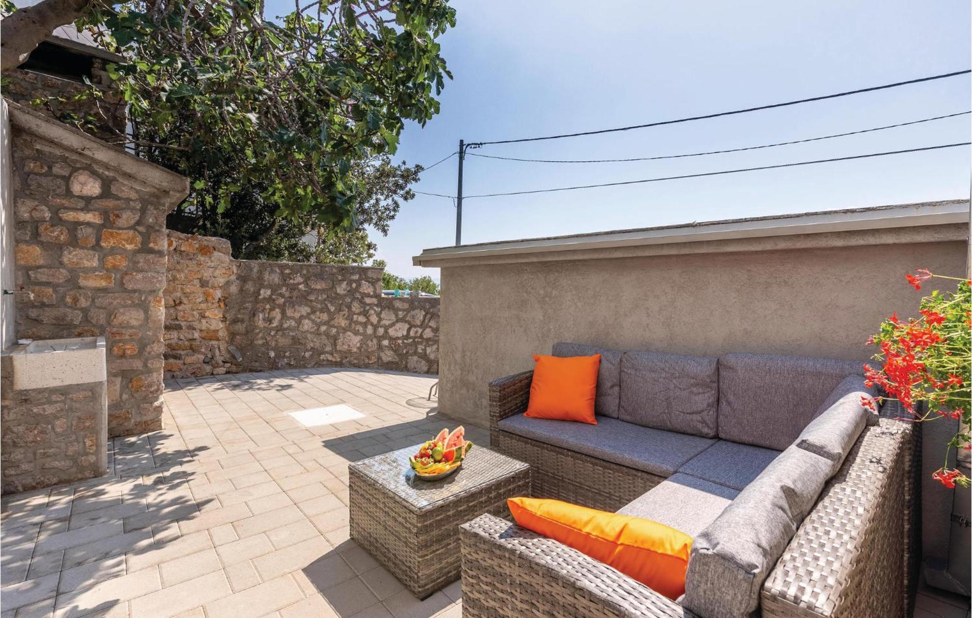 Nice Home In Grmani With Kitchen Smrika Exterior photo