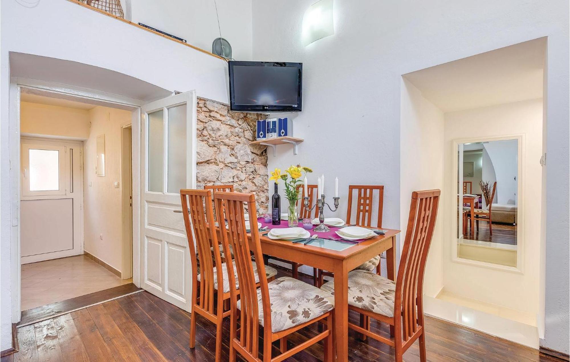 Nice Home In Grmani With Kitchen Smrika Exterior photo
