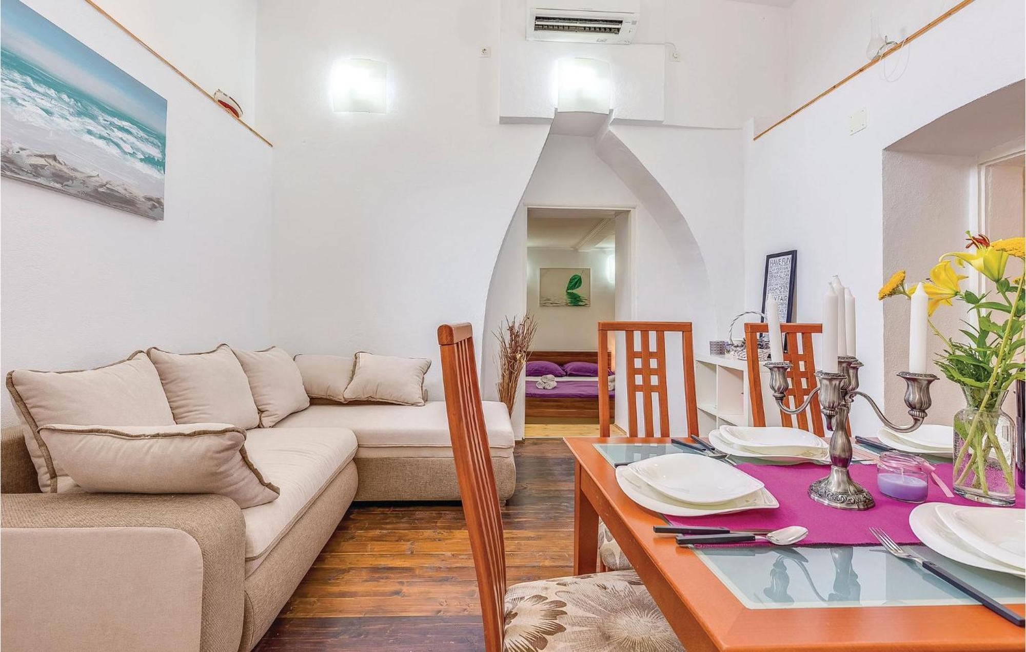 Nice Home In Grmani With Kitchen Smrika Exterior photo